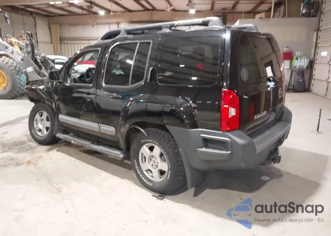2006 Nissan Xterra S from USA, damaged, VIN 5N1AN08U56C537043
